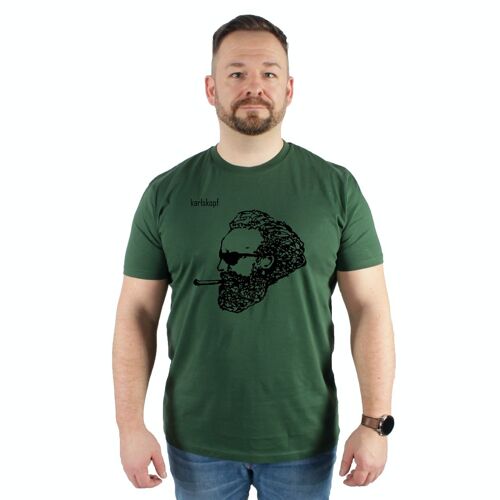 ROCKER | Herren T-Shirt aus 100% Bio-Baumwolle | SOFTGRÜN