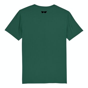 BASCULANTS | T-shirt homme 100% coton biologique | VERT DOUX 4