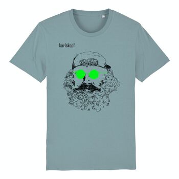 PATINEUR | T-shirt homme 100% coton biologique | TERRE BLEUE 3