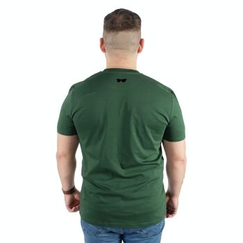 PATINEUR | T-shirt homme 100% coton biologique | VERT DOUX 2