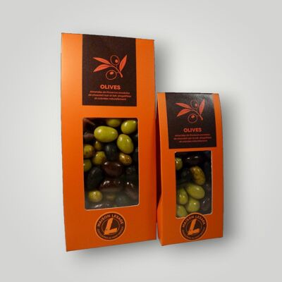 Aceitunas de chocolate 250g