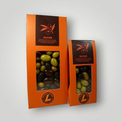 Chocolate olives 250g