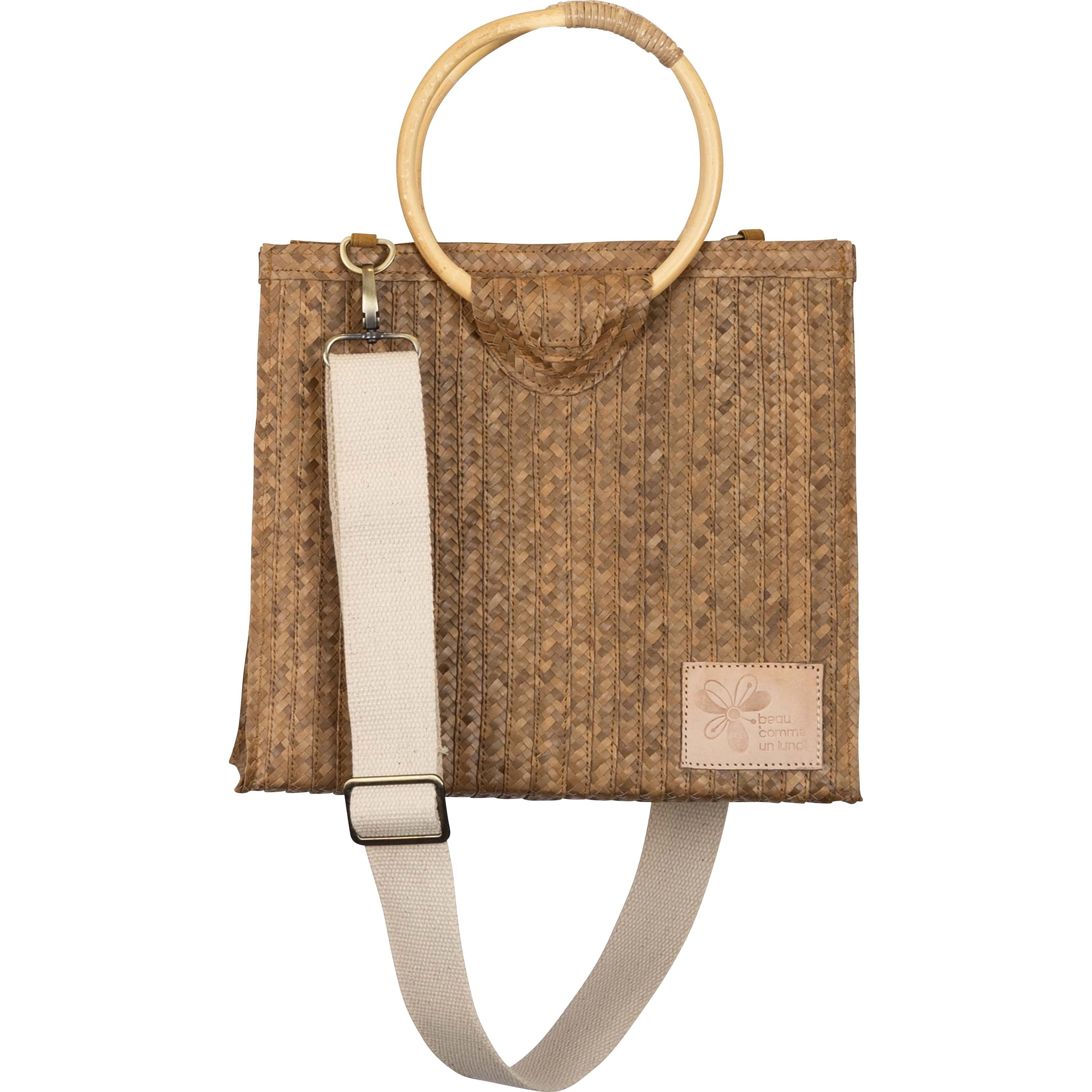 Borsa La Nina Marrone