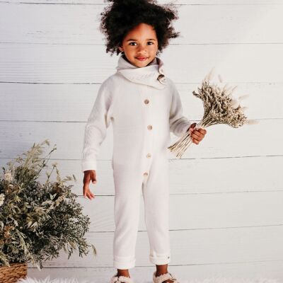 Cashmere Baby Jumpsuit - Alexandra Blanche