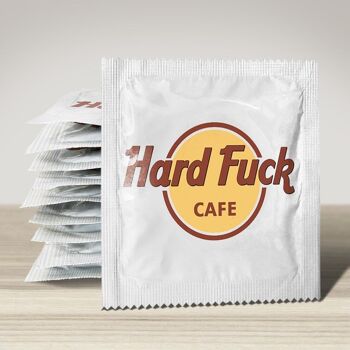 Préservatif: Hard Fuck Cafe