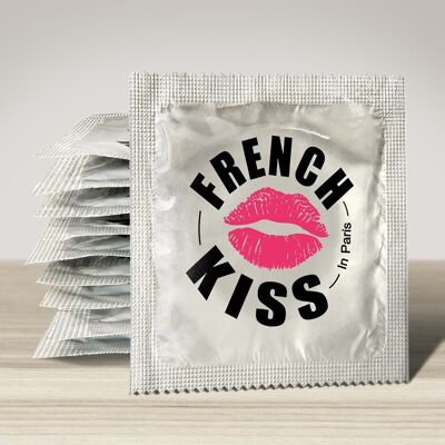 Preservativo: bacio alla francese Parigi