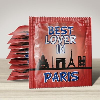Condom: Best lover in Paris
