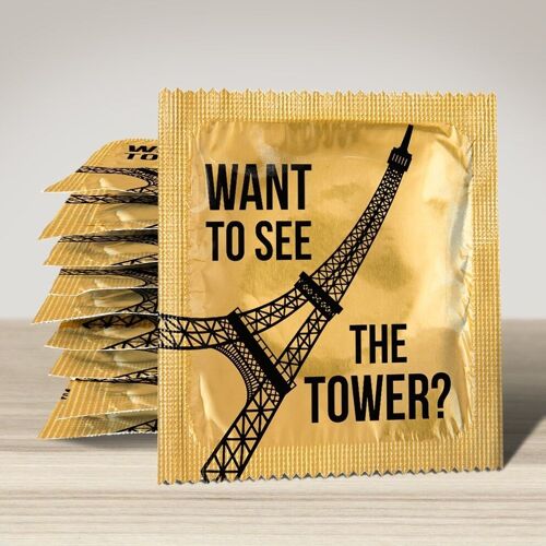 Préservatif: Want to see the Eiffel Tour