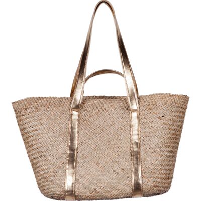 Bolso tote Rio dorado