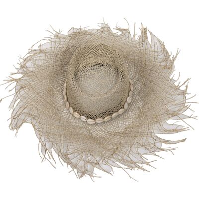 Floppy hat Rio Shell Natural