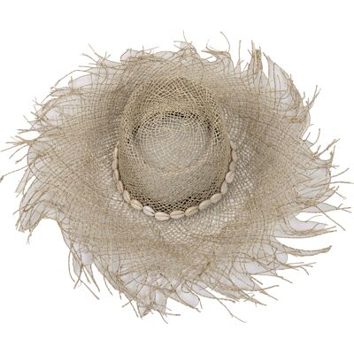 Cappello floscio Rio Shell Naturale