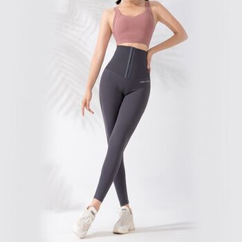 Pantalon de fitness avec taille et abdomen 2