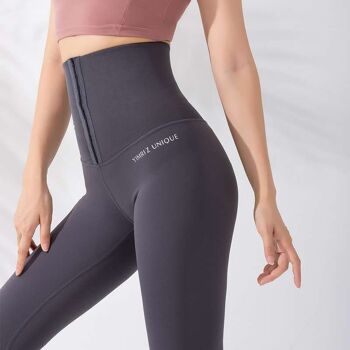 Pantalon de fitness avec taille et abdomen 6