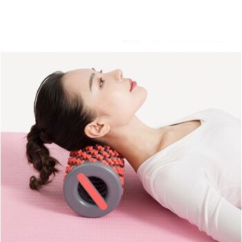Mousse Stovepipe Roller Télescopique Yoga Colonne Fitness Muscle Relaxer Roller 2