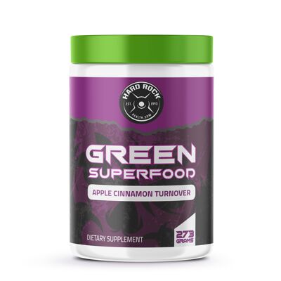 Green Superfood Empanada De Manzana Y Canela (273 g)