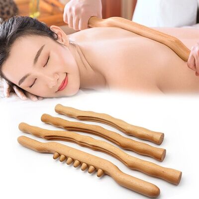 Gua Sha Massage- und Schabestab