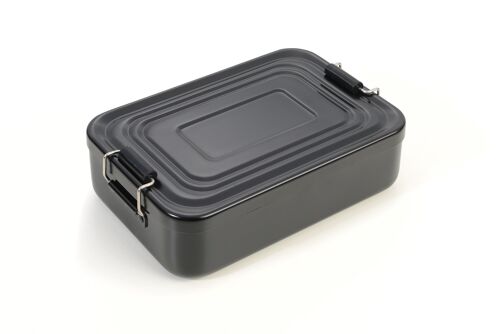 Lunch-Box mit Bügelverschluss | spülmaschinenfest | TROIKA BLACK BOX