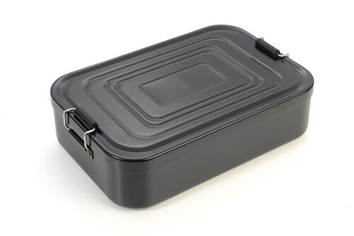 Lunch-Box XL mit Bügelverschluss | spülmaschinenfest | TROIKA BLACK BOX XXL