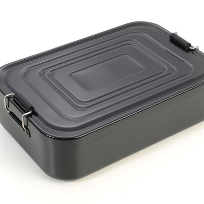 Lunch-Box XL mit Bügelverschluss | spülmaschinenfest | TROIKA BLACK BOX XXL
