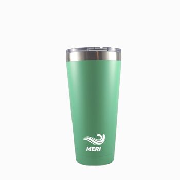 MUG A EMPORTER VERT MENTHE 500 ML