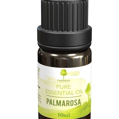 10 ml di olio essenziale di palmarosa