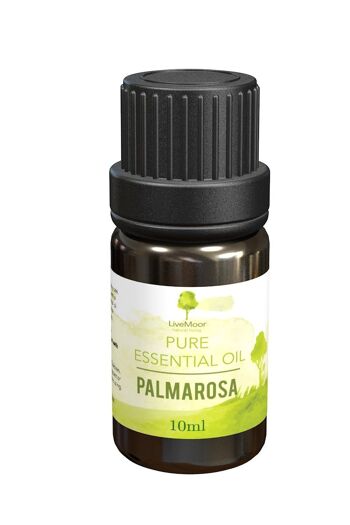 10 ml d'Huile Essentielle de Palmarosa