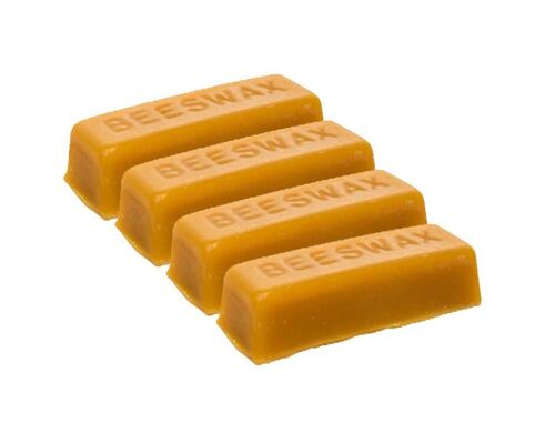 4 Beeswax blocks - Naturally Fragrant Beeswax