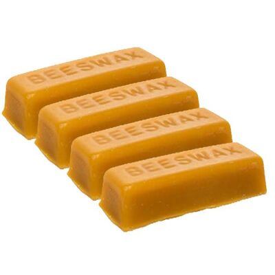 4 Beeswax blocks - Naturally Fragrant Beeswax