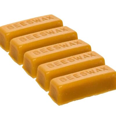 5 x Beeswax blocks - Naturally Fragrant Beeswax