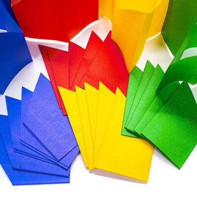 Cappelli da cracker di carta assortiti - Confezioni di varie dimensioni