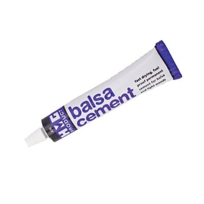 Cemento / colla per legno di balsa - tubo da 24 ml