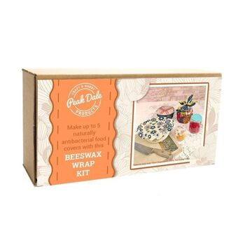 Kit d'emballage alimentaire à la cire d'abeille - Tout ce dont vous avez besoin
