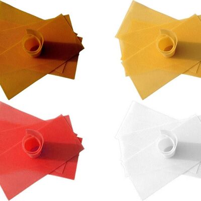 Beeswax Foundation Sheets (Shallow & Unwired) - Various Colours / Sizes