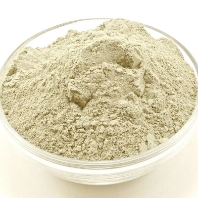 Poudre de bentonite (Fullers Earth) - Différentes tailles disponibles