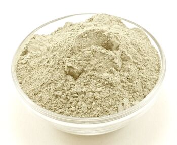 Poudre de bentonite (Fullers Earth) - Différentes tailles disponibles