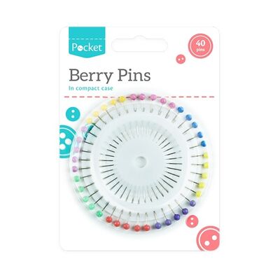 Berry Pins - Confezione da 40