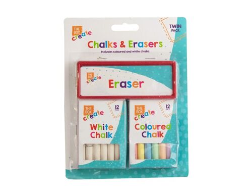 Chalk & Eraser Set