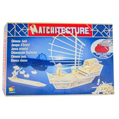 Chinese Junk Mini Matchstick Kit