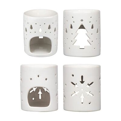 Christmas Ceramic Wax Melt Burner - 11.5cm