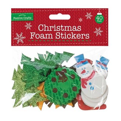 Christmas Stickers - Various Styles