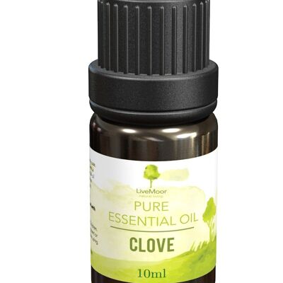 Aceite Esencial de Clavo, 10ml