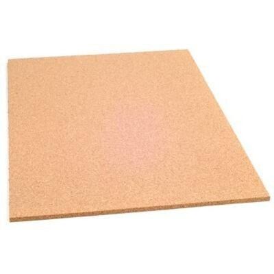 Cork Sheet 300 x 450mm x 6mm thick.