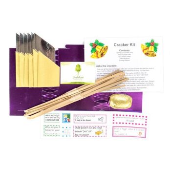 Cracker Kits - Donne 12 Crackers - Différentes couleurs 4