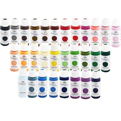 Peinture acrylique Crafters Choice par Royal & Langnickel - Différentes couleurs - 59 ml