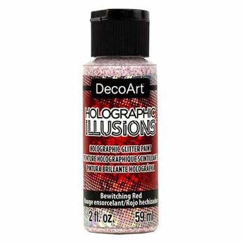 DecoArt - Gamme Holographique - Flacons 59ml - Différentes Couleurs 3