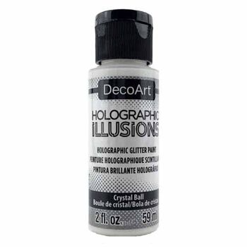 DecoArt - Gamme Holographique - Flacons 59ml - Différentes Couleurs 4