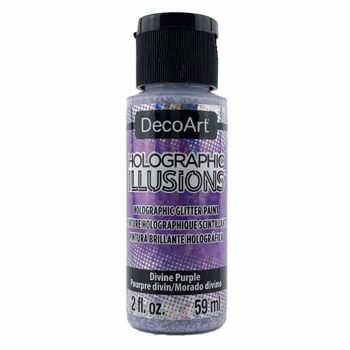 DecoArt - Gamme Holographique - Flacons 59ml - Différentes Couleurs 6
