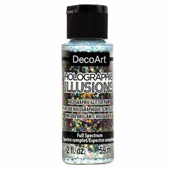 DecoArt - Gamme Holographique - Flacons 59ml - Différentes Couleurs 9