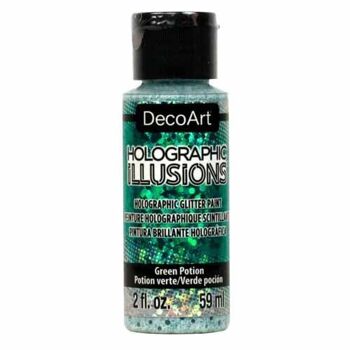DecoArt - Gamme Holographique - Flacons 59ml - Différentes Couleurs 10