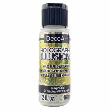 DecoArt - Gamme Holographique - Flacons 59ml - Différentes Couleurs 11
